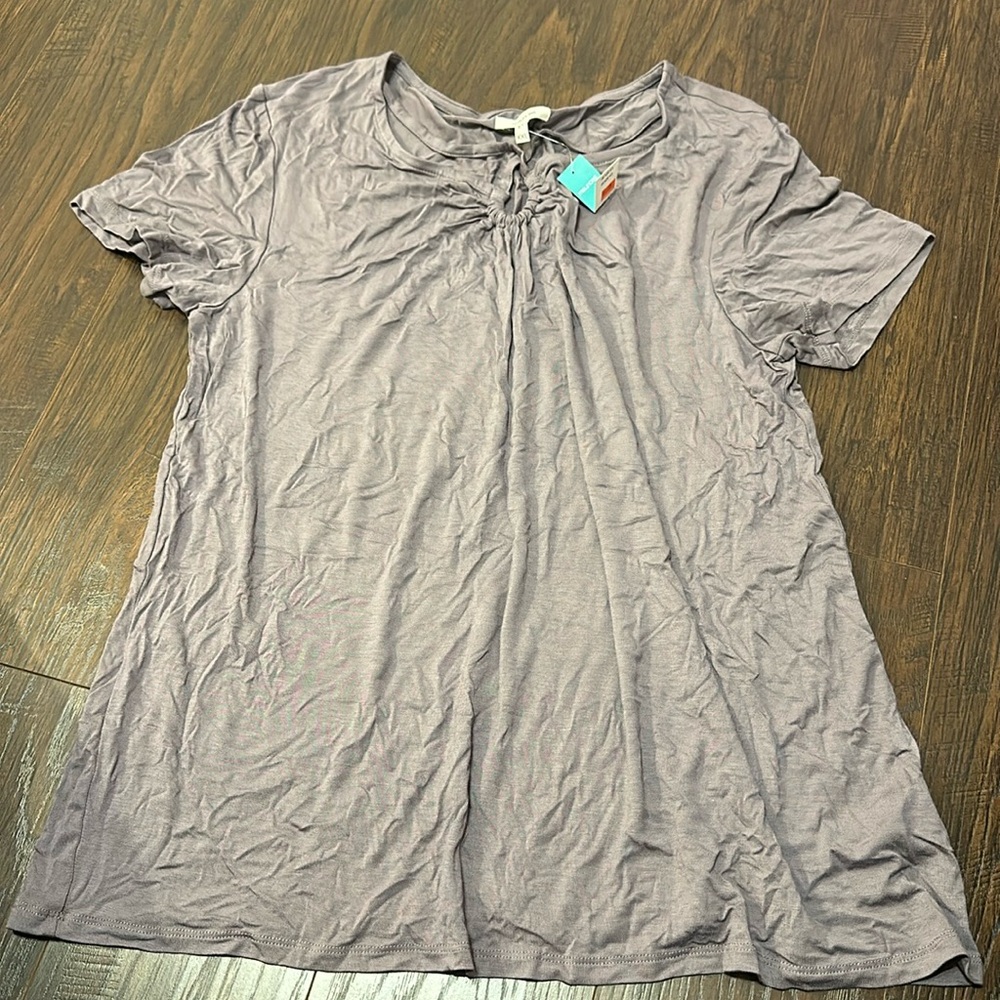 Maurice's lavender top NWT